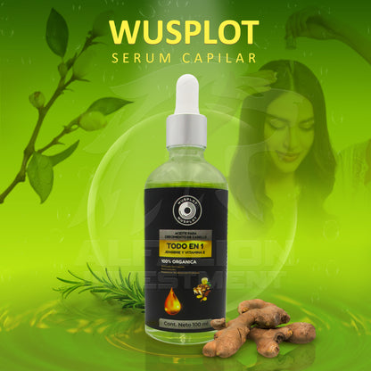 WUSPLOT - SERUM CAPILAR