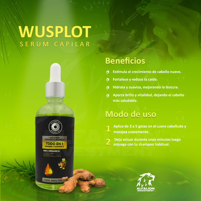 WUSPLOT - SERUM CAPILAR